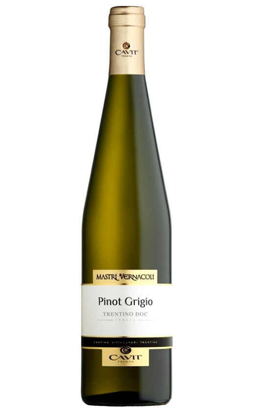 Mastri Vernacoli Pinot Grigio Trentino 2020