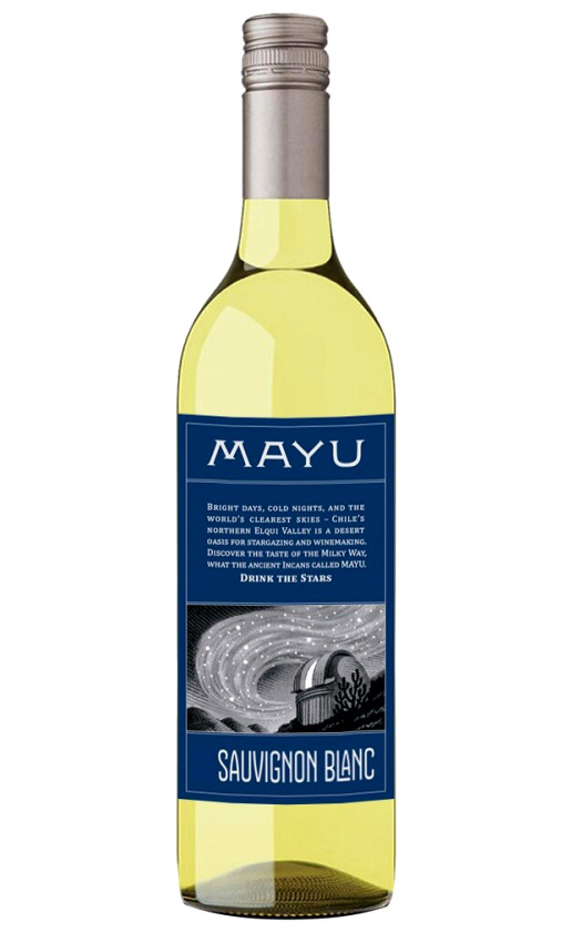 Mayu Sauvignon Blanc 2017