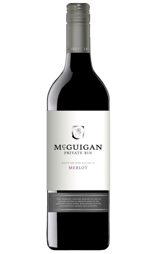 McGuigan Private Bin Merlot 2011