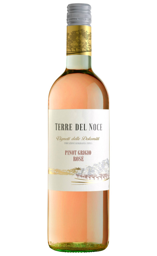 Mezzacorona Terre del Noce Pinot Grigio Rose Dolomiti