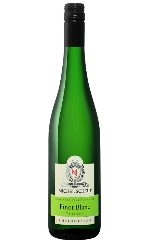 Michel Scheid Pinot Blanc Rheinhessen 2018