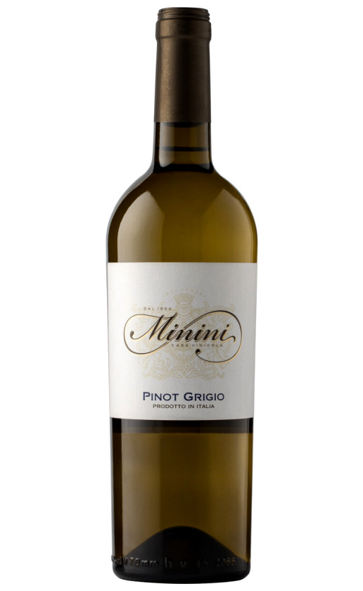 Minini Pinot Grigio Veneto 2017