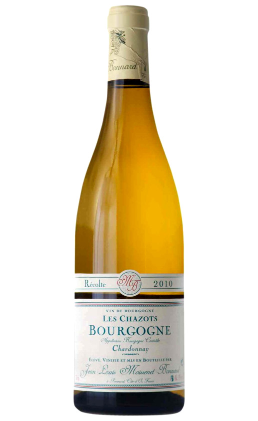 Moissenet-Bonnard Bourgogne Les Chazots 2010