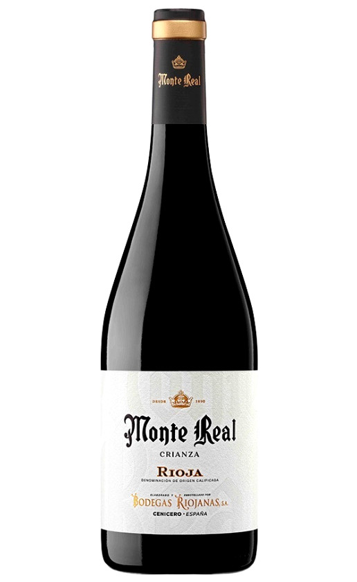 Monte Real Crianza Rioja 2018