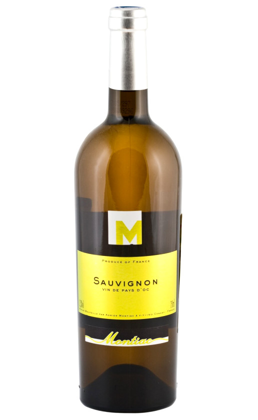 Montiac Sauvignon Vin de Pays d'Oc 2012