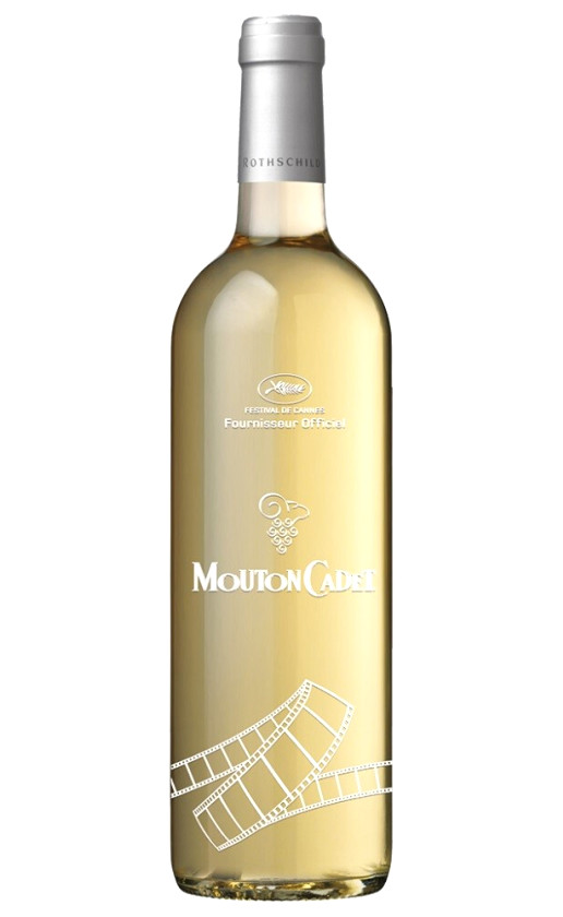 Mouton Cadet Bordeaux Blanc Limited Edition Cannes 2016