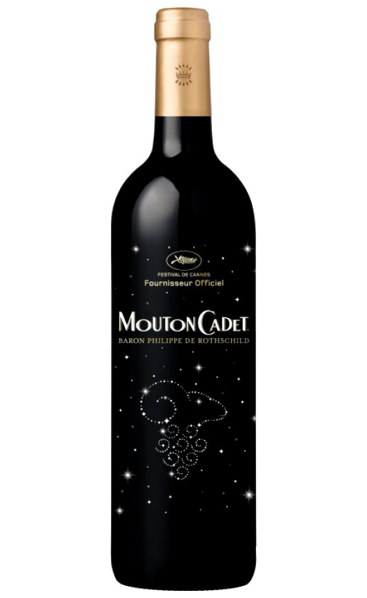 Mouton Cadet Bordeaux Rouge Limited Edition Cannes