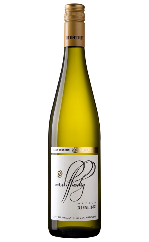 MT Difficulty Target Gulley Riesling 2011