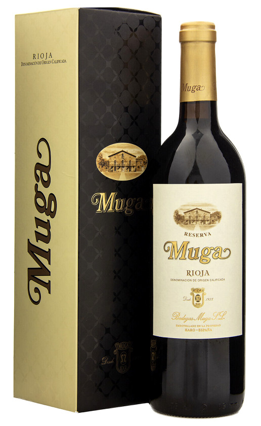 Muga Reserva Rioja 2017 gift box