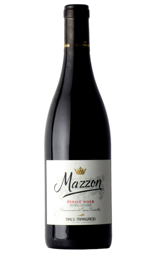 Nals-Margreid Mazzon Pinot Noir Sudtirol Alto Adige 2013