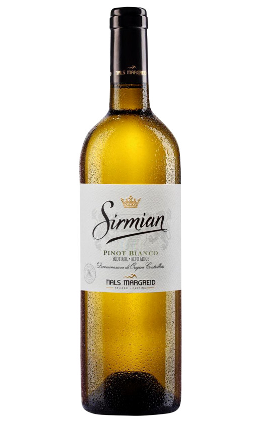 Nals-Margreid Sirmian Pinot Bianco Sudtirol Alto Adige 2018