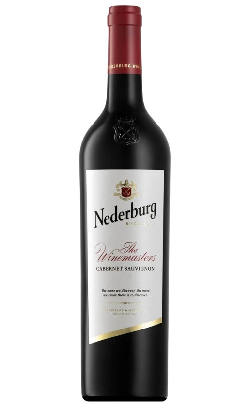 Nederburg Winemaster's Reserve Cabernet Sauvignon 2017