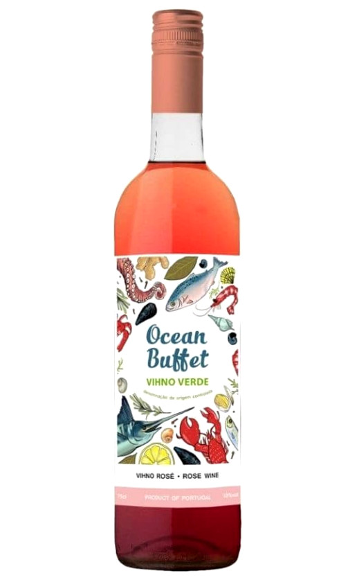 Ocean Buffet Vinho Verde Rose 2020