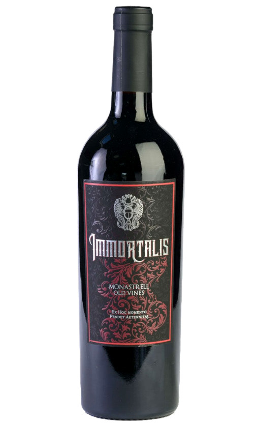 Pago Ayles Immortalis Monastrell Old Vines Bullas 2016