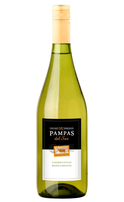 Pampas del Sur Vineyard's Expressions Chardonnay