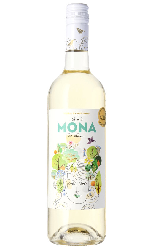 Paniza La Mas Mona de Todas Viura-Chardonnay 2019