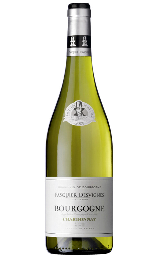 Pasquier Desvignes Bourgogne Chardonnay 2009