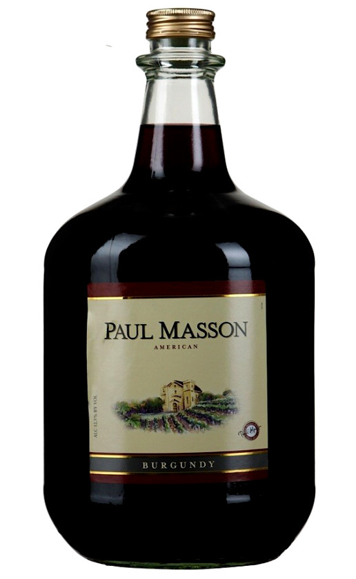 Paul Masson Burgundy