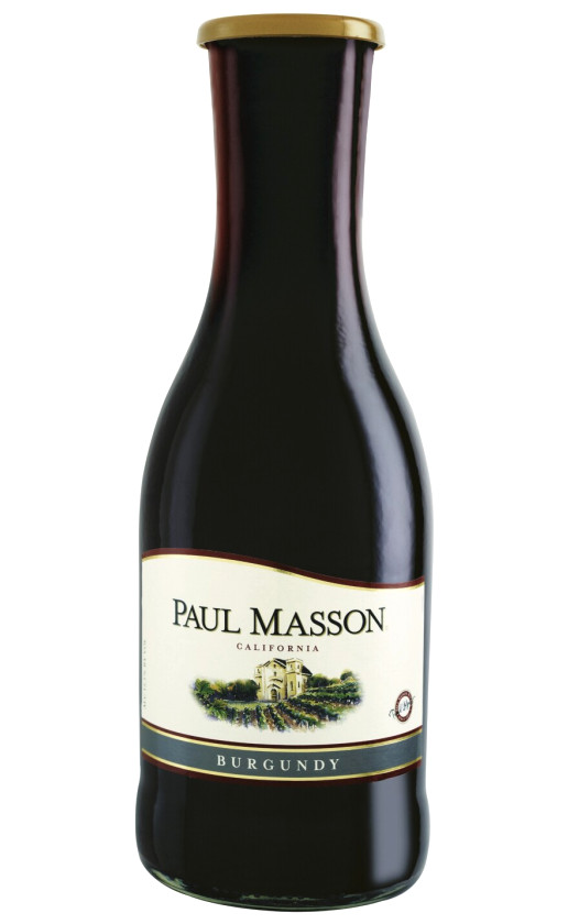 Paul Masson Burgundy carafe