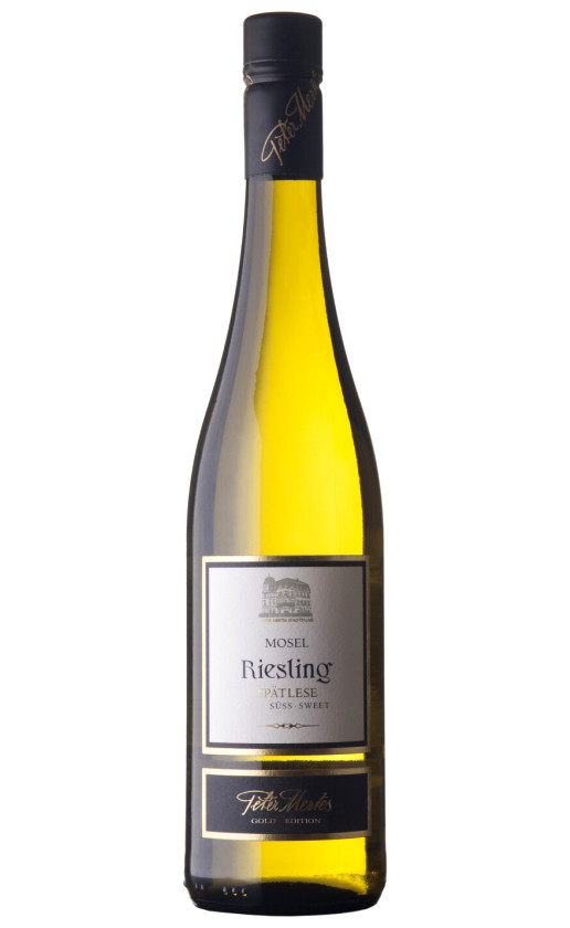 Peter Mertes Gold Edition Riesling Spatlese