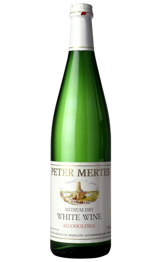Peter Mertes Medium Dry White Alcoholfree