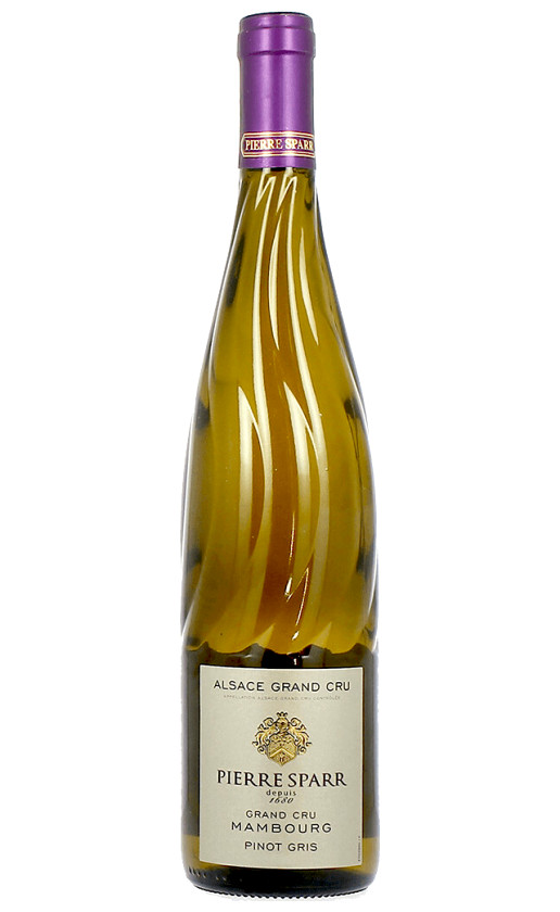 Pierre Sparr Pinot Gris Grand Cru Mambourg Alsace 2015