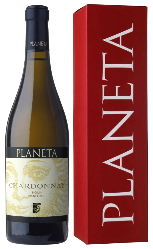 Planeta Chardonnay Sicilia gift box