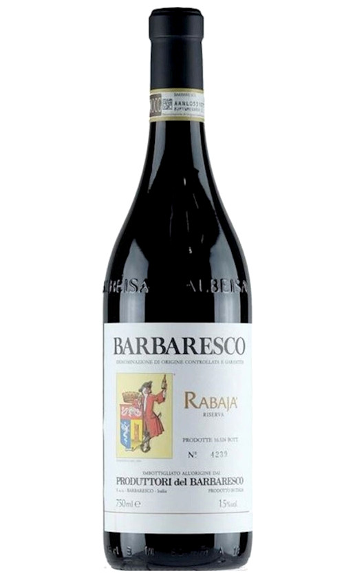 Produttori del Barbaresco Barbaresco Riserva Rabaja 2016