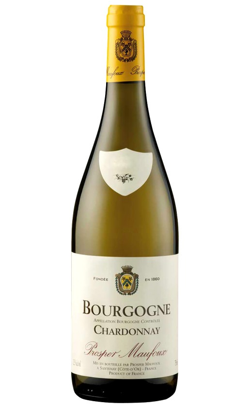 Prosper Maufoux Bourgogne Chardonnay 2016