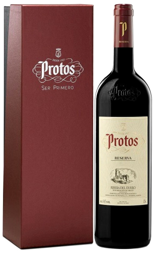 Protos Reserva 2015 gift box