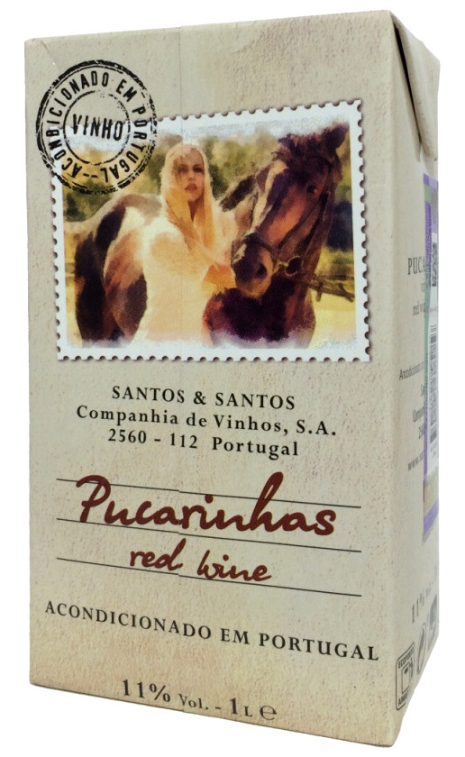 Pucarinhas Red medium-sweet