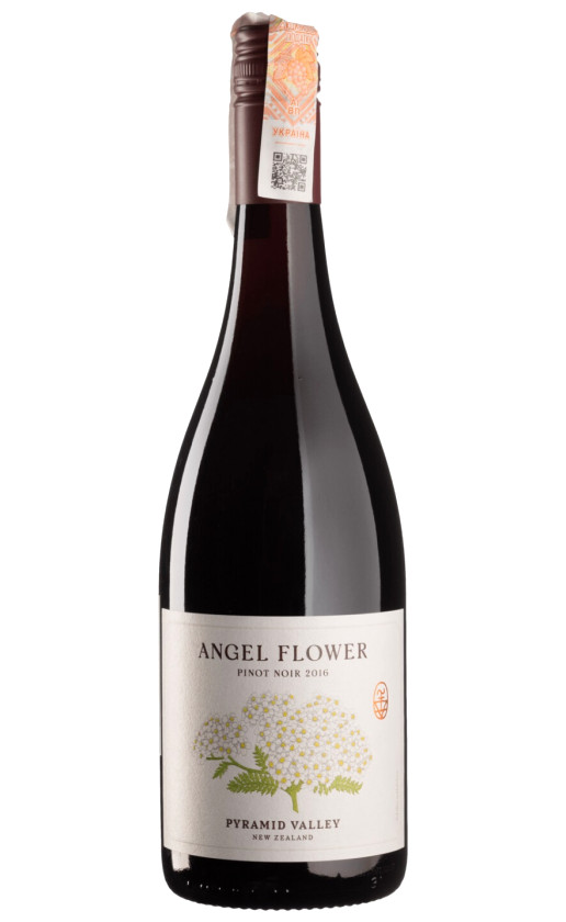 Pyramid Valley Angel Flower Pinot Noir 2016