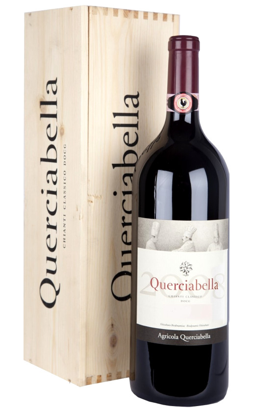 Querciabella Chianti Classico 2017 wooden box