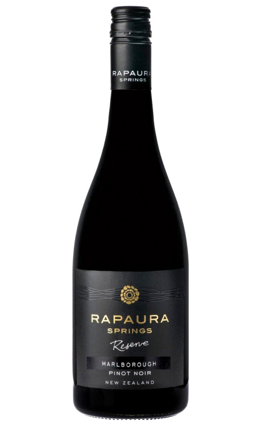 Rapaura Springs Pinot Noir Reserve Marlborough 2016