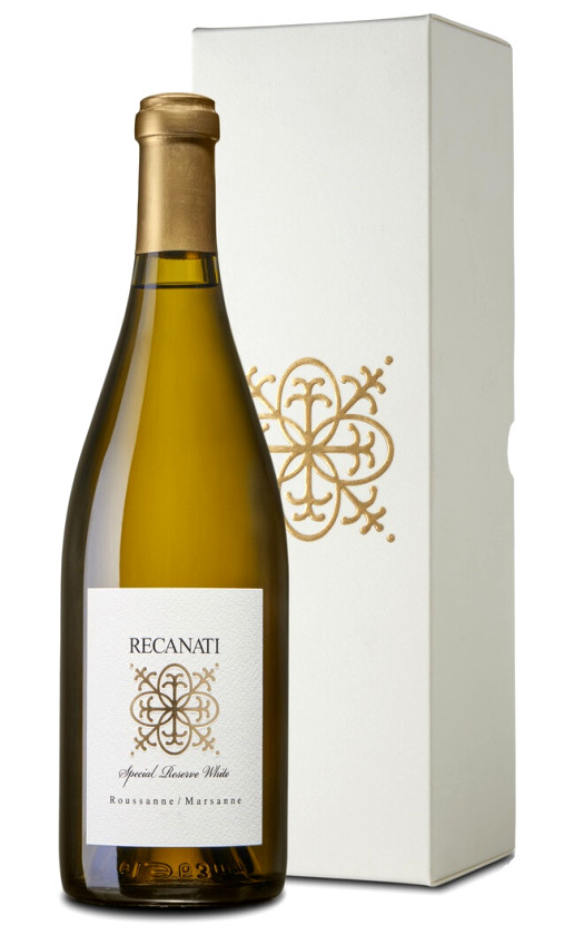 Recanati Special Reserve White 2017 gift box