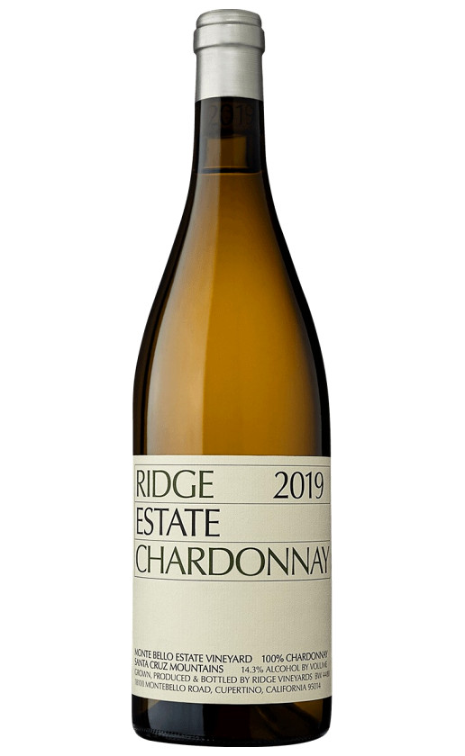 Ridge Estate Chardonnay 2019