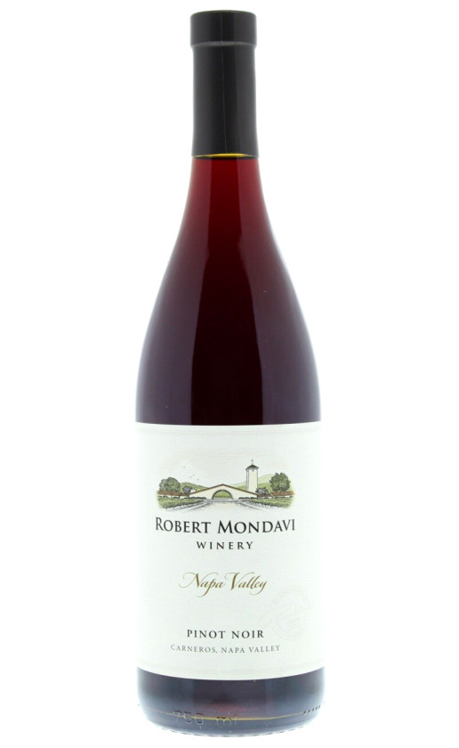 Robert Mondavi Napa Valley Pinot Noir Carneros
