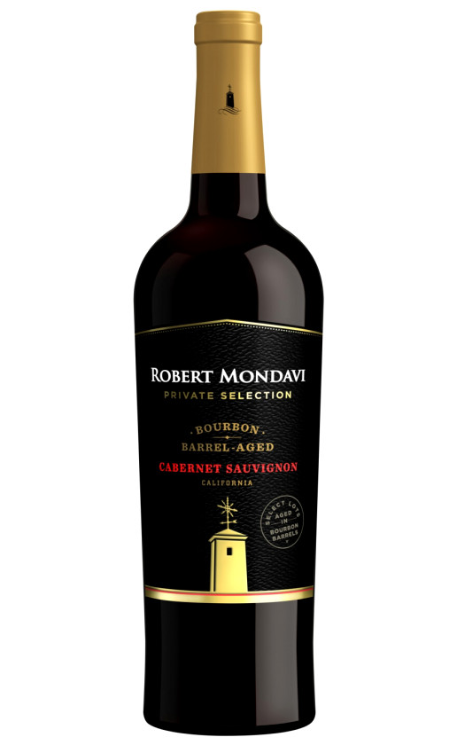 Robert Mondavi Private Selection Bourbon Barrel Aged Cabernet Sauvignon