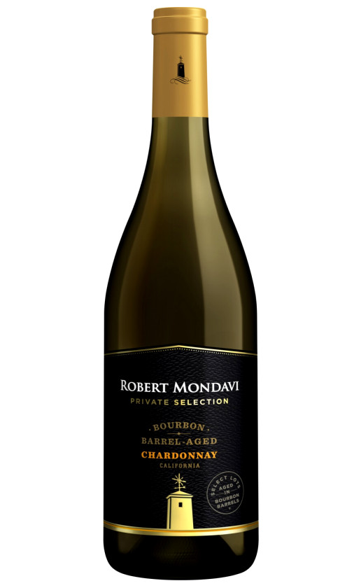 Robert Mondavi Private Selection Bourbon Barrel Aged Chardonnay