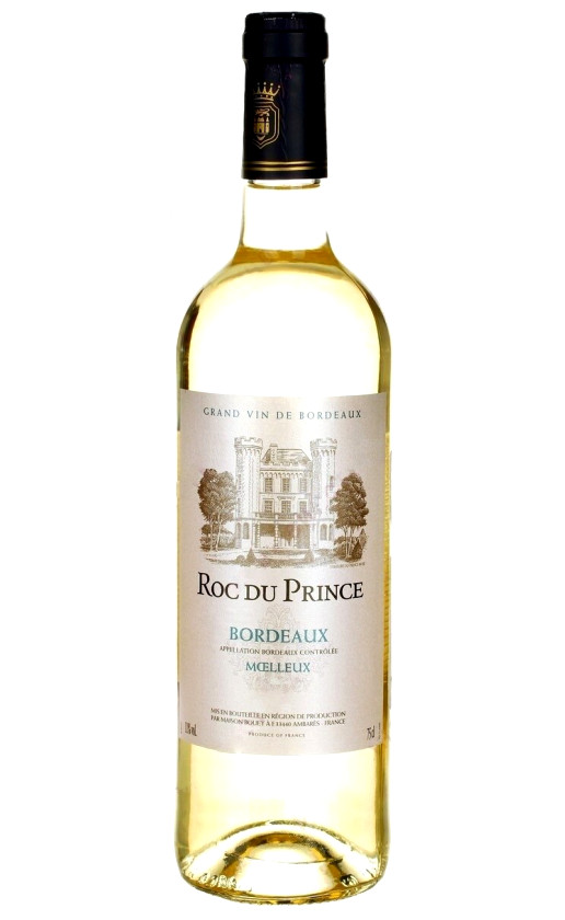 Roc du Prince Blanc Moelleux Bordeaux