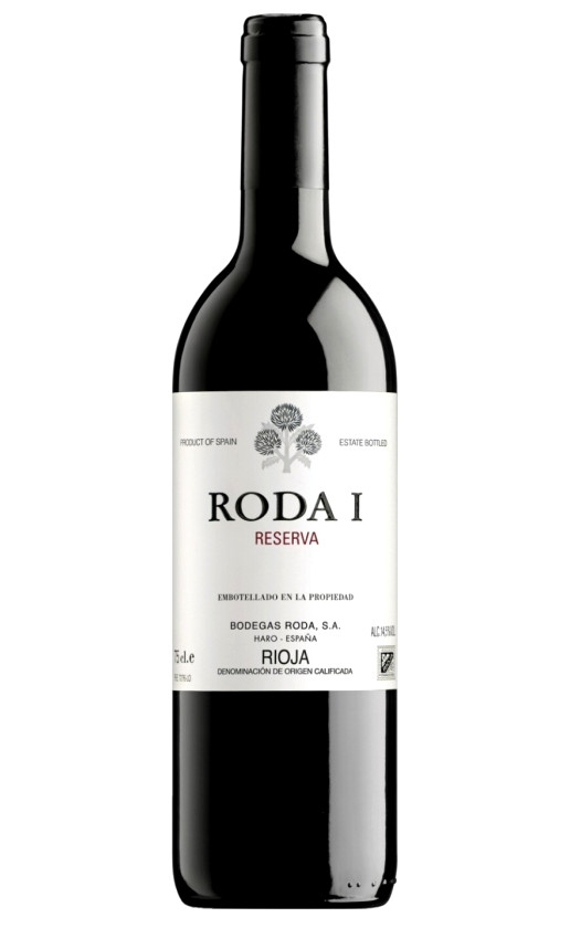 Roda I Reserva Rioja 2016