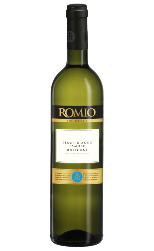 Romio Pinot Bianco Famoso Rubicone 2018
