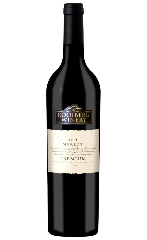 Rooiberg Winery Premium Merlot 2015