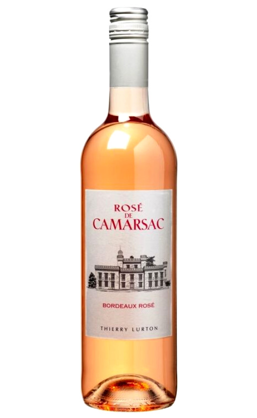 Rose de Camarsac Bordeaux