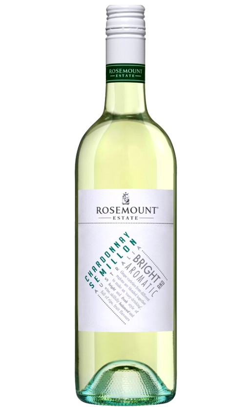 Rosemount Estate Chardonnay-Semillon 2012