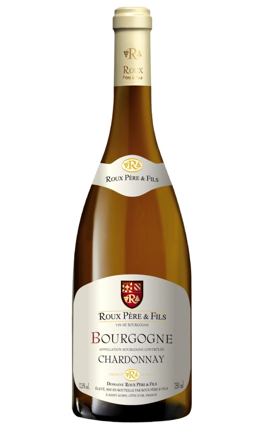 Roux Pere et Fils Bourgogne Chardonnay 2018