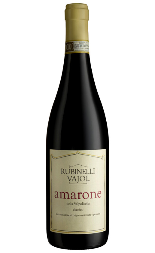 Rubinelli Vajol Amarone della Valpolicella Classico 2013
