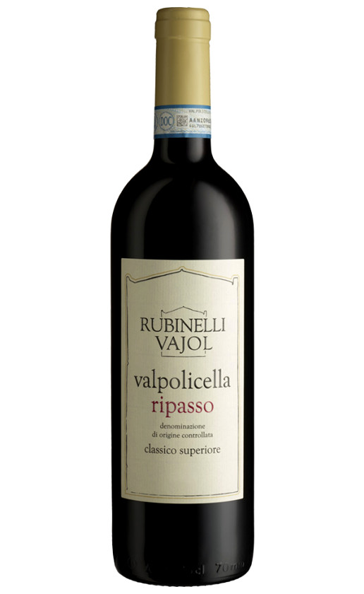 Rubinelli Vajol Valpolicella Ripasso Classico Superiore 2015
