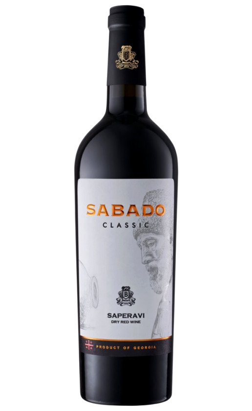 Sabado Classic Saperavi 2019