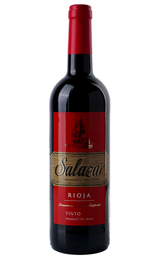 Salazar Tinto Rioja 2014